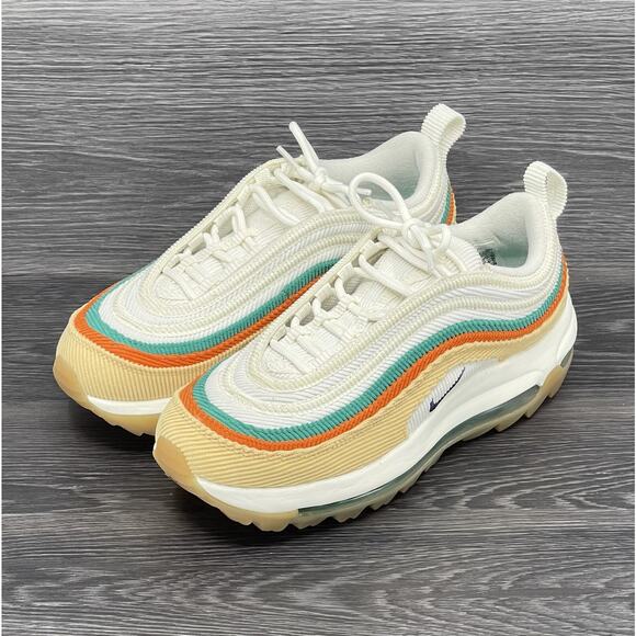Nike Air Max 97 NRG Golf “Lucky & Good” | Size 5.5M / 7W [pre-owned] CJ0563-200 - Picture 1 of 5